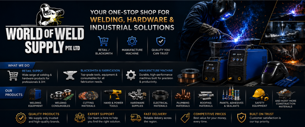 World of Weld Supply Pte Ltd